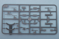 Hobby Boss 1/350 Alfa Submarine Parts