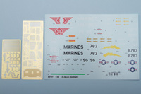 Gallery Models 1/48 H-34 US Marines Decals