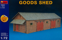 MiniArt 1/72 Goods Shed