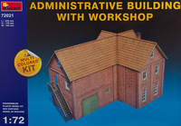 MiniArt 1/72 Administrative Building with Workshop