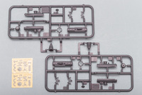 Riich 1/350 US Navy Deep Submergence Rescue Vehicle DSRV-1 Mystic Parts