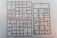 Hasegawa 1/72 Kawasaki Ki-45Kai Hei Toryu (Nick) w/Projection Cannon "4th Flight Regiment" Parts