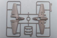 Dragon 1/72 de Havilland Vampire Fuselage & Wings