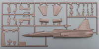 Hasegawa 1/72 F-20 Tigershark Combo Fuselage