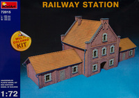 MiniArt 1/72 Railway Station