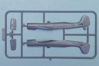 Aoshima 1/72 Focke Wulf Ta 152H-0 Fuselage