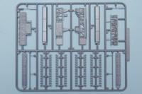 Aoshima 1/350 H-II B Movable Launcher Parts