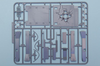 Aoshima 1/350 H-II B Movable Launcher Parts