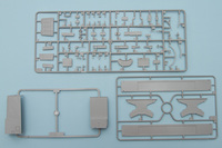 Trumpeter 1/350 HMS Type 23 Frigate Montrose F236 Parts