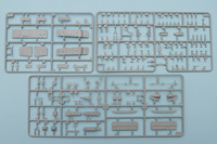 Trumpeter 1/350 HMS Type 23 Frigate Montrose F236 Parts