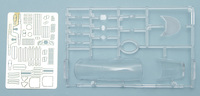 Kinetic 1/32 Hawk 100 Series Clear