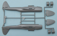 Hasegawa 1/72 Ki-48-II Otsu Fuselage