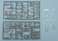 Hasegawa 1/72 Ki-48-II Otsu Parts