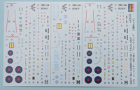 Hasegawa 1/72 Sea Harrier FRS.1 Falklands War Decals