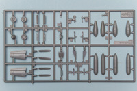 Hasegawa 1/72 P-51D/K Mustang Pacific Aces Combo Parts