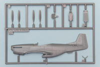 Hasegawa 1/72 P-51D/K Mustang Pacific Aces Combo Fuselage