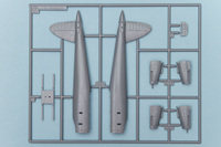 Hasegawa 1/72 Mosquito FB Mk18 Anti-Ship Attacker Fuselage Parts