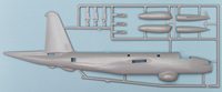 Hasegawa 1/72 P2H (P2V-7) Neptune JMSDF Fuselage