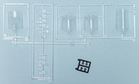 Hasegawa 1/32 P-40N "502nd Fighter Squadron" Clear Parts