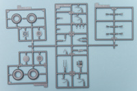 Hasegawa 1/32 P-40N "502nd Fighter Squadron" Parts