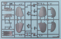 Hasegawa 1/32 P-40N "502nd Fighter Squadron" Tail Parts