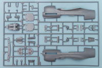 Hasegawa 1/32 P-40N "502nd Fighter Squadron" Fuselage