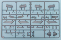 Trumpeter 1/32 AD-4 / A-1D Skyraider Parts