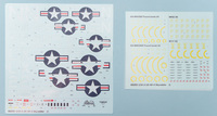 Trumpeter 1/32 AD-4 / A-1D Skyraider Decals