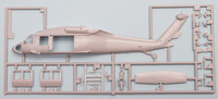 Hasegawa 1/72 UH-60J(SP) Rescue Hawk "Chitose Special Marking" Fuselage