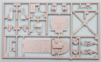 Hasegawa 1/72 UH-60J(SP) Rescue Hawk "Chitose Special Marking" Parts