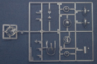 Hasegawa 1/72 Mitsubishi Ki-109 Experimental Interceptor "107th Flight Regiment" Clear Parts