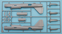 Hasegawa 1/72 Mitsubishi Ki-109 Experimental Interceptor "107th Flight Regiment" Fuselage