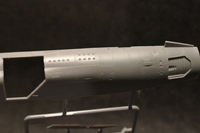 Trumpeter 1/48 MiG-23M Flogger B Fuselage Detail