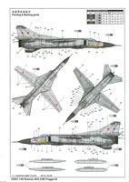 Trumpeter 1/48 MiG-23M Flogger B Painting Guide