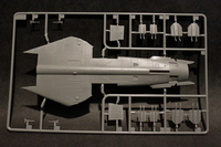 Trumpeter 1/48 MiG-23M Flogger B Parts