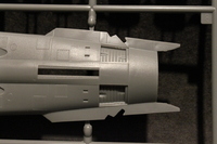 Trumpeter 1/48 MiG-23M Flogger B Rear Fuselage Detail