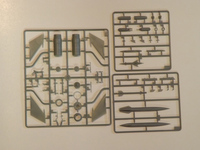 Trumpeter 1/48 MiG-21F-13 Parts