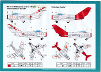 MiG-15bis Color Schemes