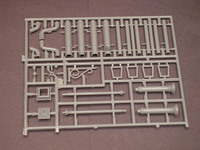 MiniArt 1/35 Ardennes Street Diorama Parts