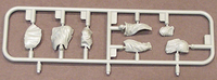 Dragon 1/35 Soviet Infantry 1941 Figures Parts