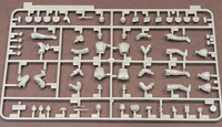 Dragon 1/35 Soviet Infantry 1941 Figures Parts