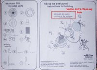 aRRa 1/144 Voskhod 2 Instructions 1