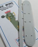 Starfighter Decals 1/72 P-12E Wing Parts 2