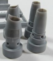 Small Stuff 1/144 Zvezda Tu-134 Detail Set Parts 3