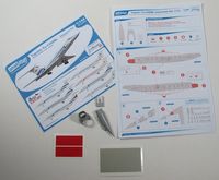 Small Stuff 1/144 Tu-134UBL Conversion Set Parts