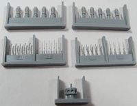 Small Stuff 1/72 Le Rhone 9C Engine Parts