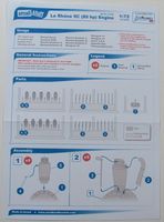 Small Stuff 1/72 Le Rhone 9C Engine Instructions