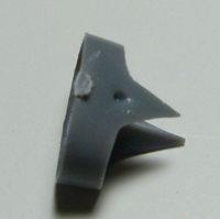 Attack 1/144 Shenyang JJ-6 (FT-6) tail section