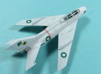 Attack 1/144 Shenyang JJ-6 (FT-6) top view