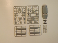 BPK 1/72 Boeing 737-200 Parts